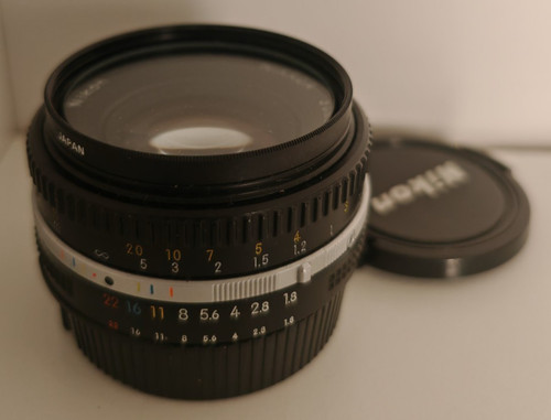 Nikkor 50mm 8 classic - 50mm,