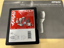 Kit bulloni antifurto FARAD