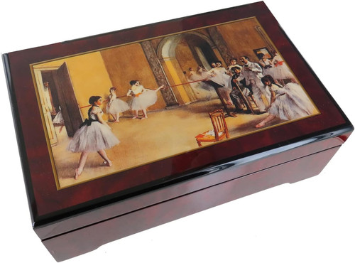 Scatola musicale per gioielli - musicale,