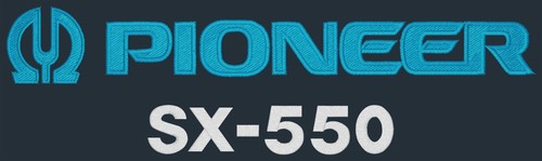 Pioneer 550 signature - pioneer,