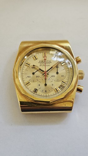 Zenith primero oro - zenith,