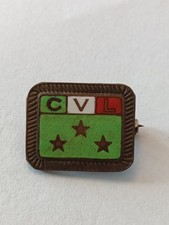 Partigiani Distintivo CLN CVL