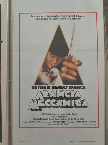 Locandina poster 33x70 film