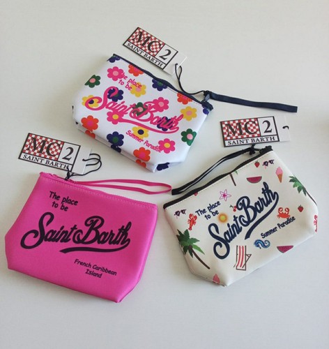 Pochette saint barth mc2 - barth,
