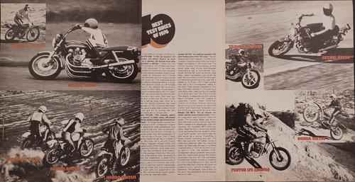 Miglior test motociclette - test, 1976