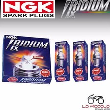 2 CANDELE NGK IRIDIUM IX PLATINO CR9EIX Triumph Tiger XC - 800 2010 / 2017