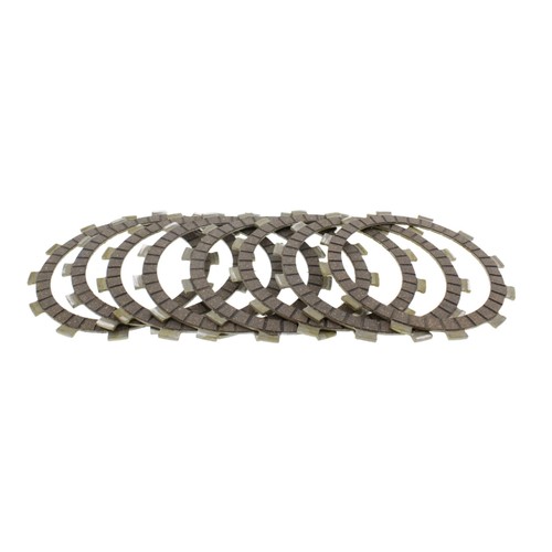 Set piastre frizione ebc - piastre,