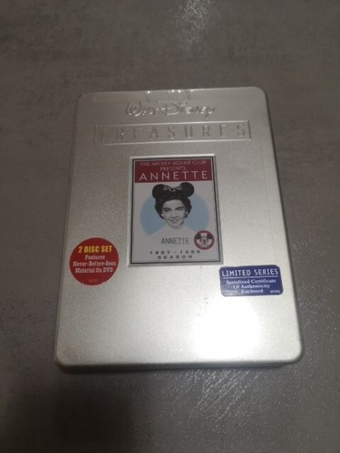 Disney treasures annette tin - annette,