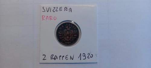 Moneta svizzera 1920 rappen - 1920, 2