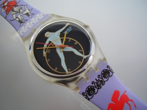 Swatch gent discobolus - gent,