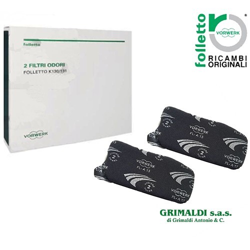 Confezione filtri odori - 2,