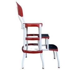 Sgabello da banco vintage MCM