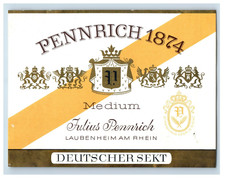 Etichetta tedesca per vino