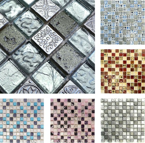 Mosaico vetro piastrella - in,