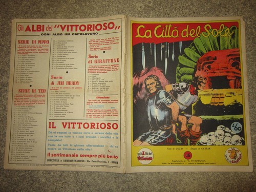 Gli albi del - gli, vittorioso