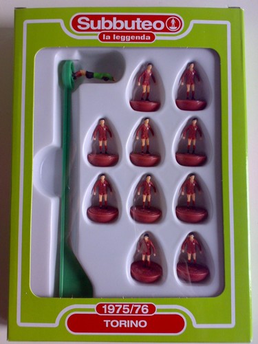 Subbuteo leggenda torino - subbuteo,