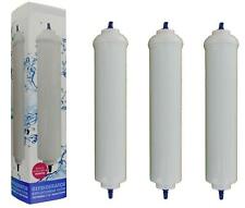 Filtro Acqua Per Frigorifero Americano Samsung Lg Indesit Universale 3 Pz Ff 3