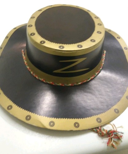 Vintage cappello zorro - cappello, di