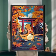 Charmander Poster Pokémon