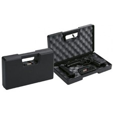 Valigetta rigida in ABS porta pistola con combinazione armi poligono Negrini