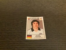 WORLD CUP STORY 1990 - PANINI - KLAUS FISCHER - GERMANIA - FIGURINA NUMERO 157