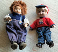 Bambole in porcellana dipinte a mano x Collezionisti Vintage