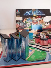 HOTEL gioco da tavolo in scatola di cartone - usato e con tutti elementi interni