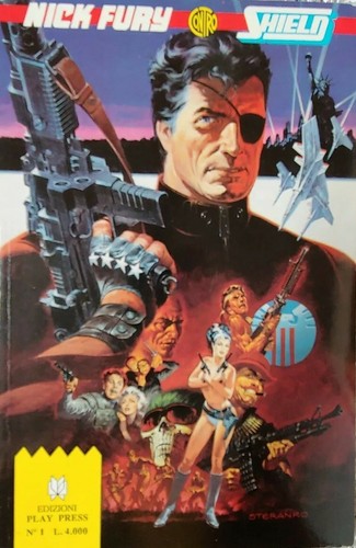 Nick fury contro shield 1 - fury,