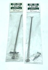 VINTAGE NIKKO F 10 Bison. STEEL ROD SET SPARE PARTS SEALED #HW