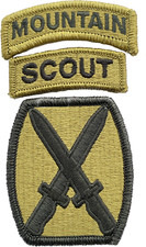 Patch Multicam 10° Divisione