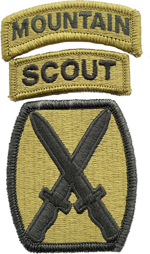 Patch multicam divisione - 10°,