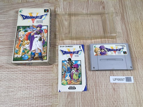 Dragon quest in - v,