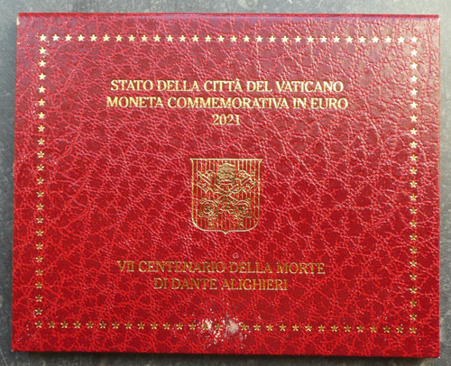 Euro vaticano 2021 - vaticano,, 700