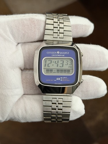 Raro orologio digitale - , uomo