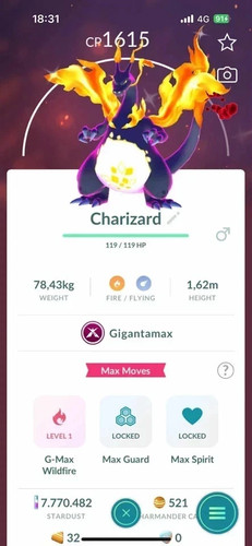 Pokémon shiny - g0,