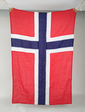 Bandiera Norvegia vintage