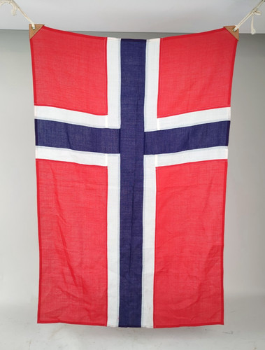 Bandiera norvegia vintage - bandiera,