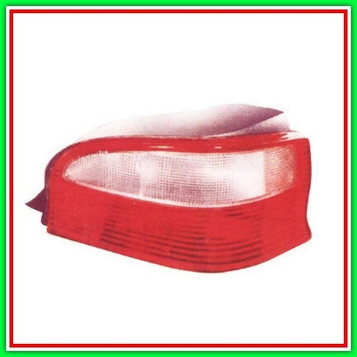 Fanale posteriore sinistro - fanale,