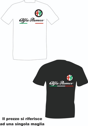 Tshirt alfa romeo - tshirt,