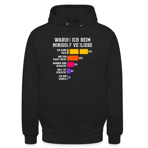 Felpa con cappuccio unisex