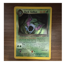 Carta Pokémon Dark Golbat