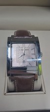 OROLOGIO DA UOMO BURBERRY REF. BU1553 Brown/Leather 32x32 mm