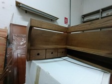 Mobiletto Angolare In Legno