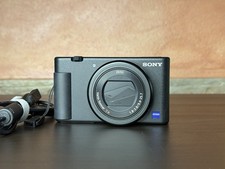 Sony ZV-1 - Fotocamera digitale compatta - 4K VLOG Selfie Camera ZEISS