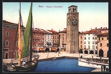 Cartolina Riva, Piazza 3