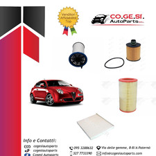 Kit tagliando filtri alfa - filtri,