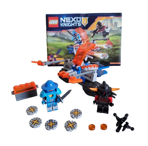 Lego nexo knights 70310 - nexo, be