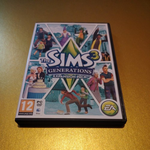 The sims generations pc - the, 3: