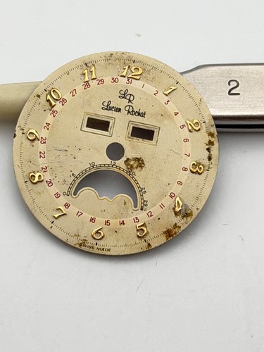Lucien rochat calendar 27mm - lucien,