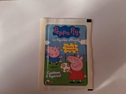 Bustina peppa pig gioca - peppa, e